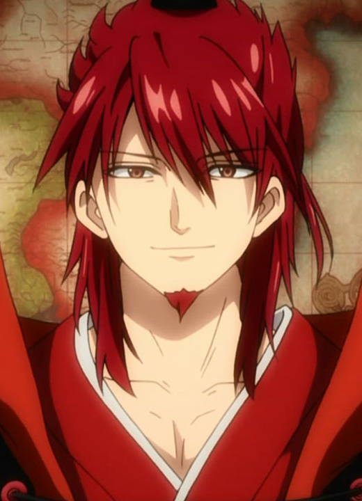 Anime: Magi: The Kingdom of Magic Koumei Ren uses his Djinn Equip to t