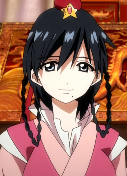 Hakuryuu Ren, Magi Wiki, Fandom