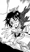 Hakuryuu es mordido por una serpiente