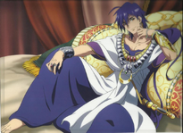 Sinbad in an Official Art