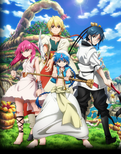 Anime picture magi the labyrinth of magic 1500x1082 273219 es