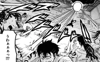 Judar's attacking Magoi