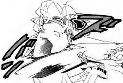Ali cutting off Fake Zagan's head