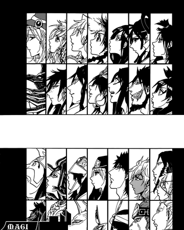 Night 222 5 Magi Wiki Fandom