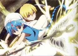 Magi - Kingdom of Magic OP2 Single - HIKARI, Magi Wiki