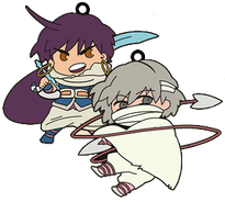 Sinbad and Ja'far