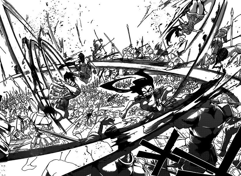 Fanalis Corps Vs Magicians Magi Wiki Fandom She was saved by alibaba and aladdin and became a member of alibaba's household. fanalis corps vs magicians magi wiki