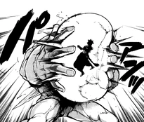 Judar's Borg being attacked by Ugo