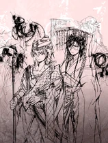 Alibaba and Hakuryuu in Websunday Backstage Vol.175
