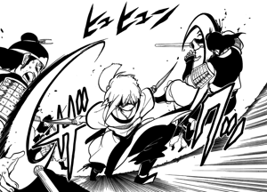 Ri's Dual Sword Combat