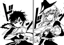 Aladdin vs Titos.png (134 KB) Aladdin and Titus prepare to duel