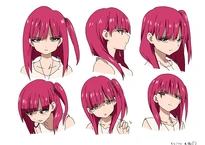 Morgiana Face Design