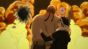 Slime encountered by Jamil and Goltas in the anime