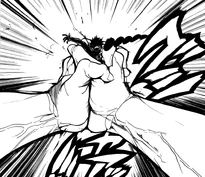 Judar being defeated by Ugo