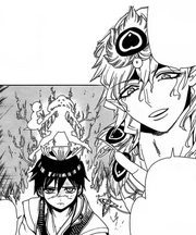 Zagan elige a Hakuryuu