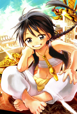 Scheherazade/Image Gallery, Magi Wiki, Fandom