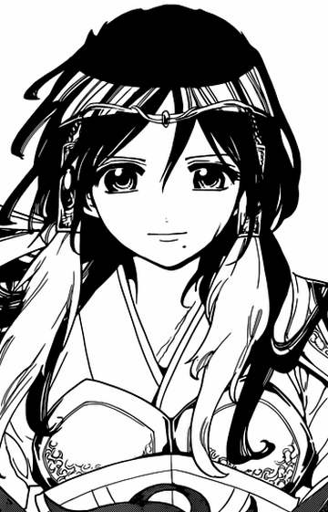 Hakuryuu Ren, Magi Wiki, Fandom