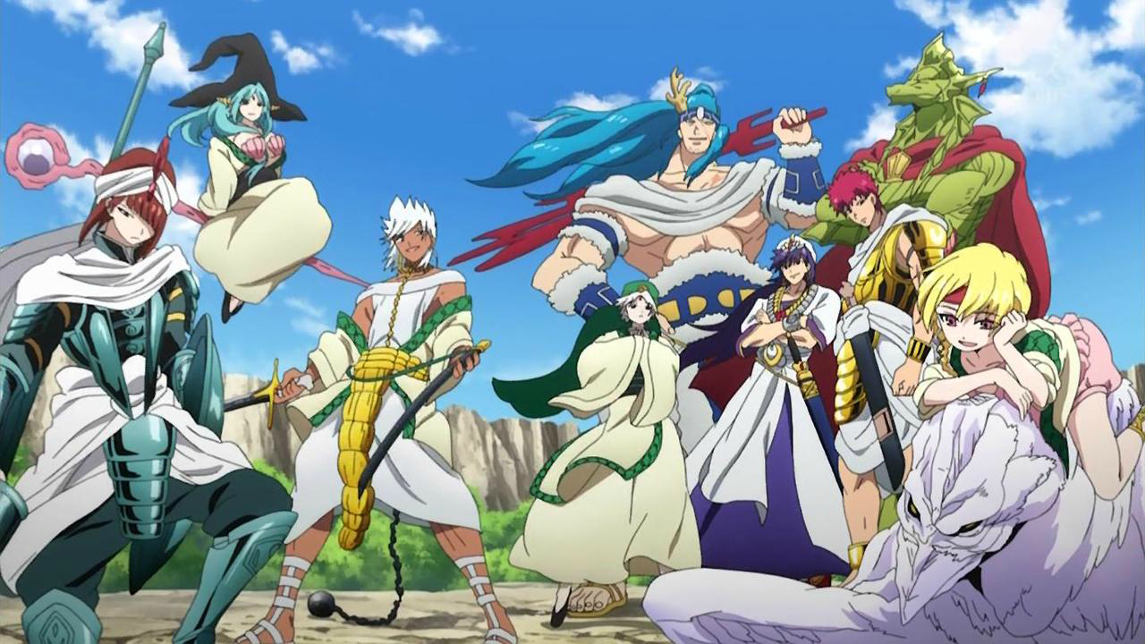 List of Magi: The Labyrinth of Magic episodes - Wikipedia