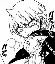 Alibaba cargando a Morgiana