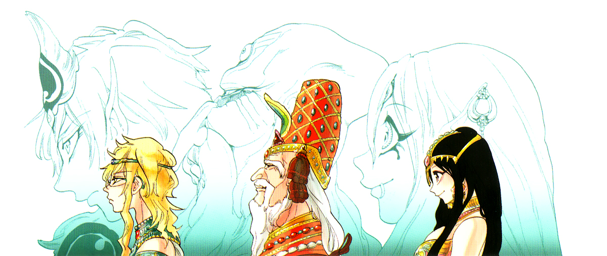 What's a Magi in 'Magi: The Labyrinth of Magic' and What Are Their Powers?