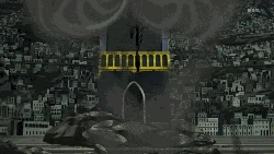 Collecting sand to attack