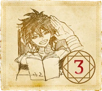 Countdown 3 Illustration of Judar