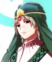 Ja'far on the cover of Volume 4