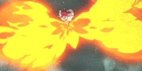 Wings of Flames Attack