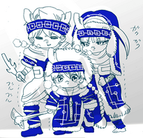 ImchukClothing.png (159 KB) Aladdin, Morgiana and Alibaba in Websunday Backstage Vol.124