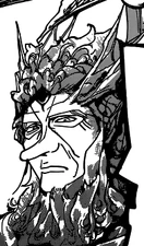 Ignatius' face in Djinn Equip