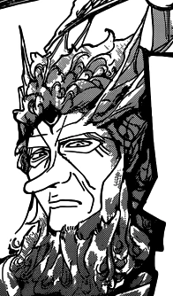 Ignatius' face in Djinn Equip