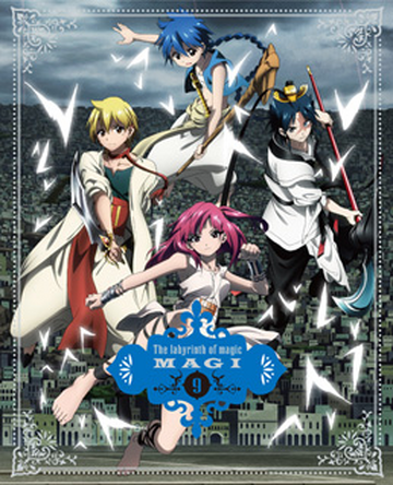 Magi: The Labyrinth of Magic, Vol. 3