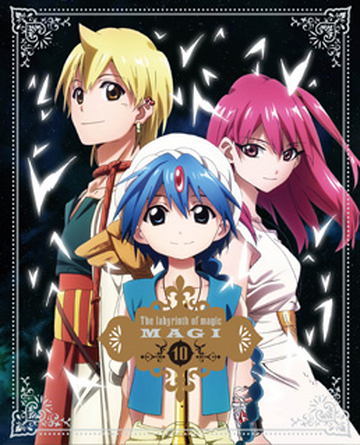 Magi The Labyrinth Of Magic Stickers for Sale