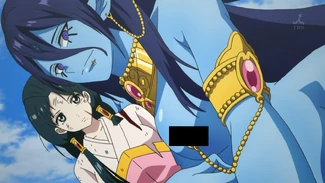 Hakuei and Paimon