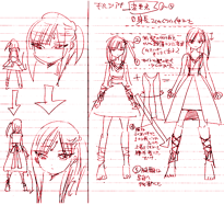 Morgiana's sketch websunday
