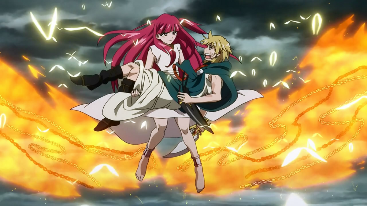 Magi: The Kingdom of Magic - 06 - Anime Evo