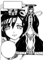Kougyoku as the new empress