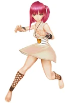 Morgiana in Aratanaru Sekai