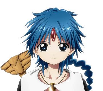 MAGI SOUNDTRACK ~Up to the volume on Balbadd~, Magi Wiki