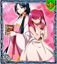 Morgiana and Hakuei card 06 HR