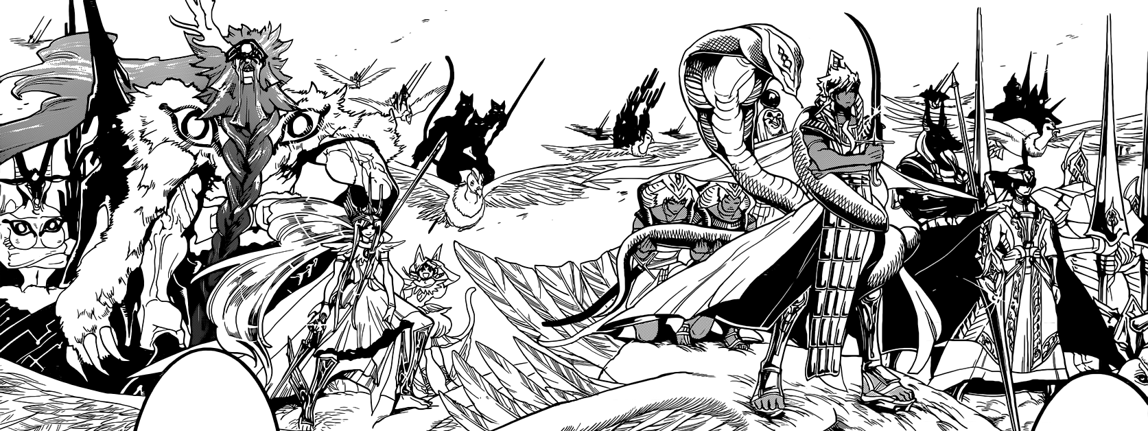 Seven Seas Alliance Magi Wiki Fandom