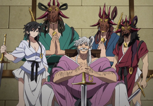 Sinbad/Image Gallery, Magi Wiki, Fandom