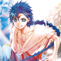 Aladdin Magi Wiki Fandom Young warrior sinbad sets himself on the path to his destiny, encountering both friends and foes sinbad, ja'far and hina have arrived to trade with the isolated sasan kingdom, the land of purity. aladdin magi wiki fandom