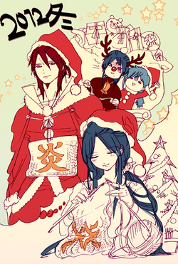 Magi - Ren Kouen by ZhaS1k on DeviantArt