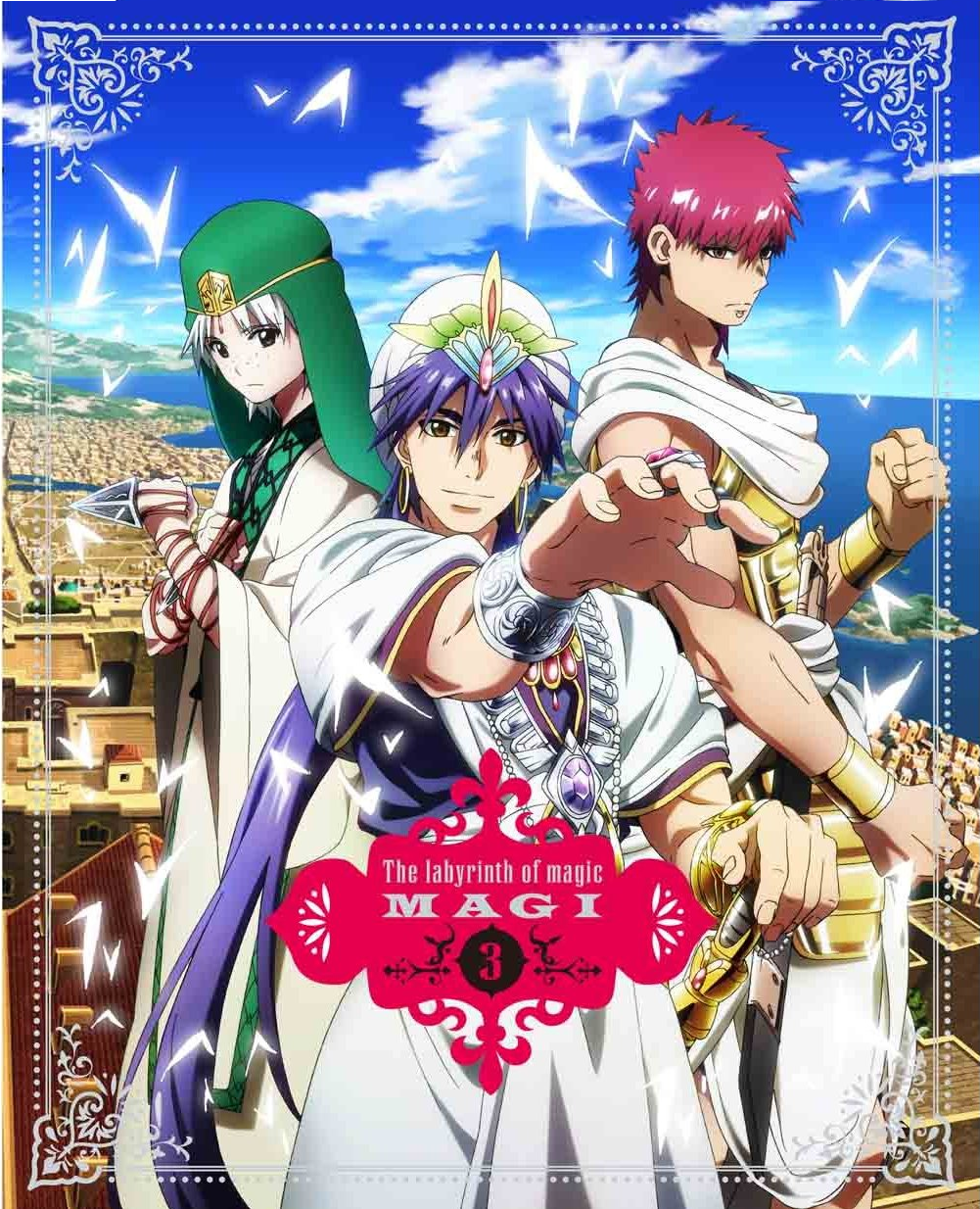 SUPERVERSIVE What makes Magi so special anyway  castaliahousecom