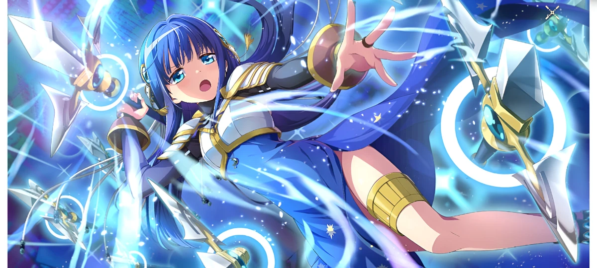 Absolute Rain Yachiyo Nanami | Magia Exedra Wiki | Fandom