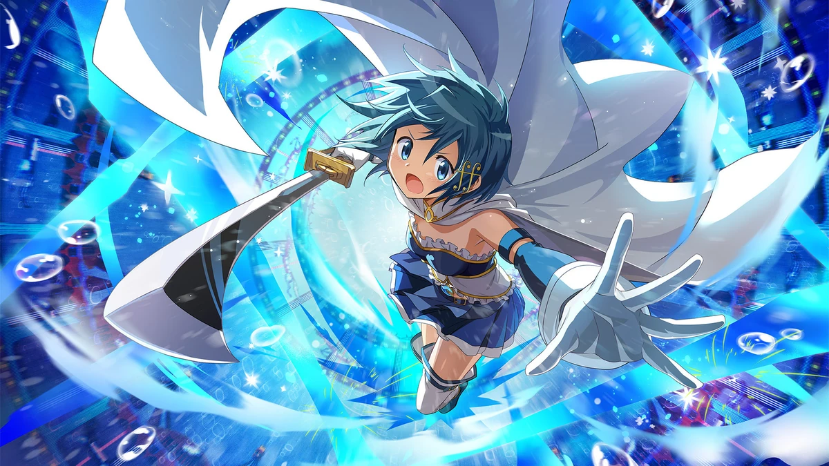 Baldamente Fortissimo Sayaka Miki | Magia Exedra Wiki | Fandom