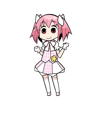 Madoka-senpai Idol Costume