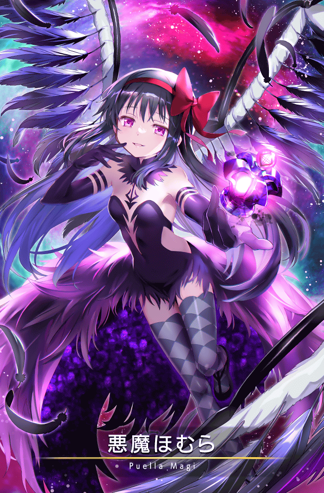 puella magi madoka magica homura demon