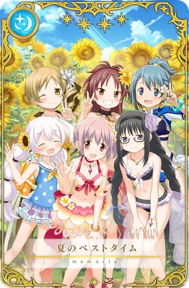 Best Time in Summer | Magia Record English Wiki | Fandom